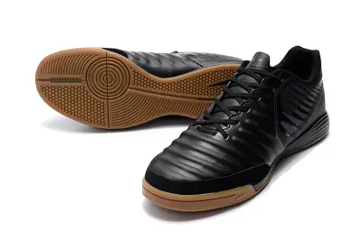 Nike Tiempo Ligera IV IC - Black/Midnight Black/Golden Brown