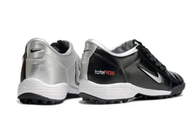 Nike Total 90 III TF - Black/Sleek Black/Red Accent
