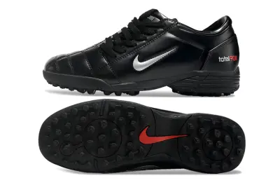 Nike Total 90 III TF - Black/Midnight Black/Red Hot