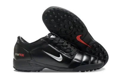 Nike Total 90 III TF - Black/Midnight Black/Red Hot