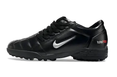 Nike Total 90 III TF - Black/Midnight Black/Red Hot