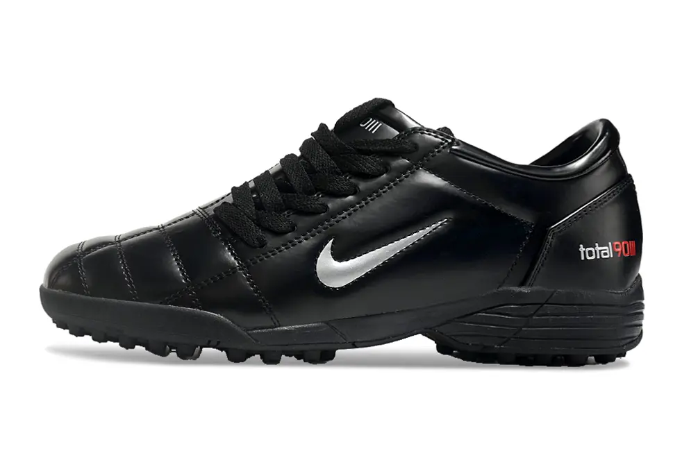 Nike Total 90 III TF - Black/Midnight Black/Red Hot