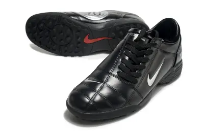 Nike Total 90 III TF - Black/Midnight Black/Red Hot
