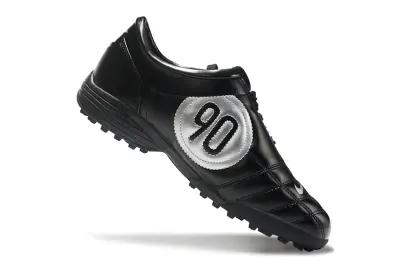 Nike Total 90 III TF - Black/Midnight Black/Red Hot