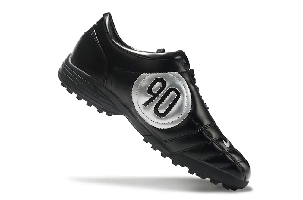 Nike Total 90 III TF - Black/Midnight Black/Red Hot