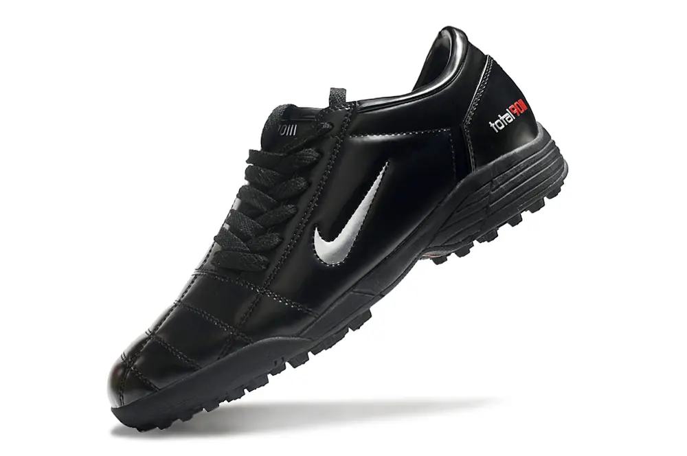 Nike Total 90 III TF - Black/Midnight Black/Red Hot