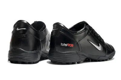 Nike Total 90 III TF - Black/Midnight Black/Red Hot