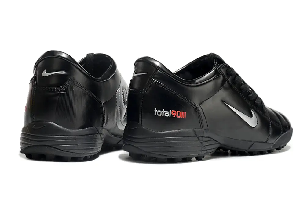 Nike Total 90 III TF - Black/Midnight Black/Red Hot