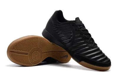 Nike Tiempo Ligera IV IC - Black/Midnight Black/Golden Brown