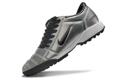 Nike Total 90 III TF - Silver/Metallic Silver/Black