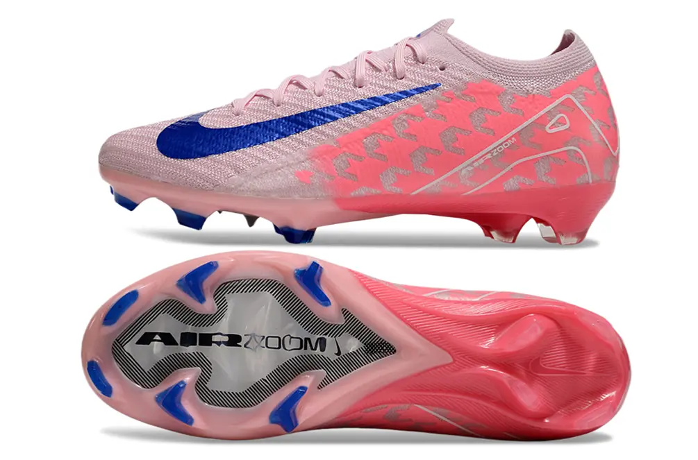 Nike Air Zoom Mercurial Vapor 16 Elite FG - Pink/Blue Burst/Soft Pink