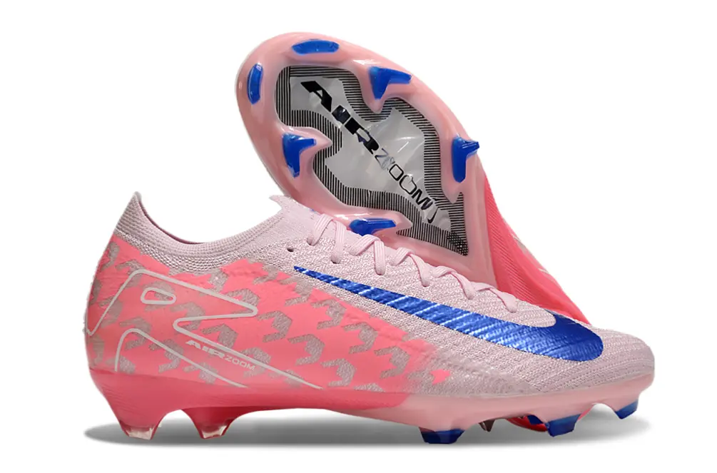 Nike Air Zoom Mercurial Vapor 16 Elite FG - Pink/Blue Burst/Soft Pink