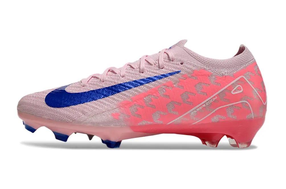 Nike Air Zoom Mercurial Vapor 16 Elite FG - Pink/Blue Burst/Soft Pink