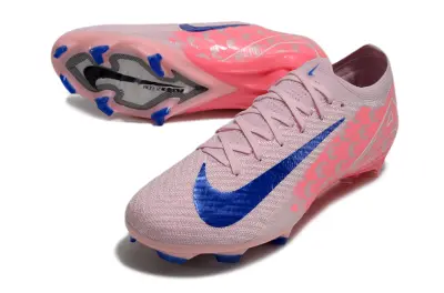 Nike Air Zoom Mercurial Vapor 16 Elite FG - Pink/Blue Burst/Soft Pink