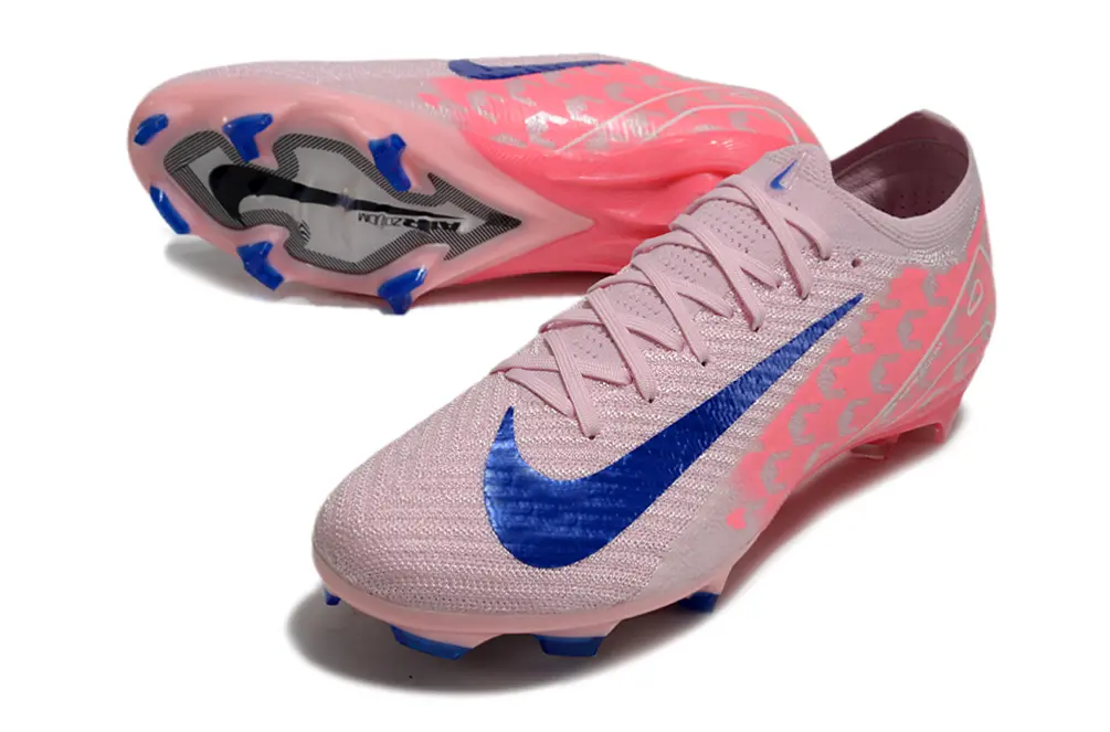 Nike Air Zoom Mercurial Vapor 16 Elite FG - Pink/Blue Burst/Soft Pink