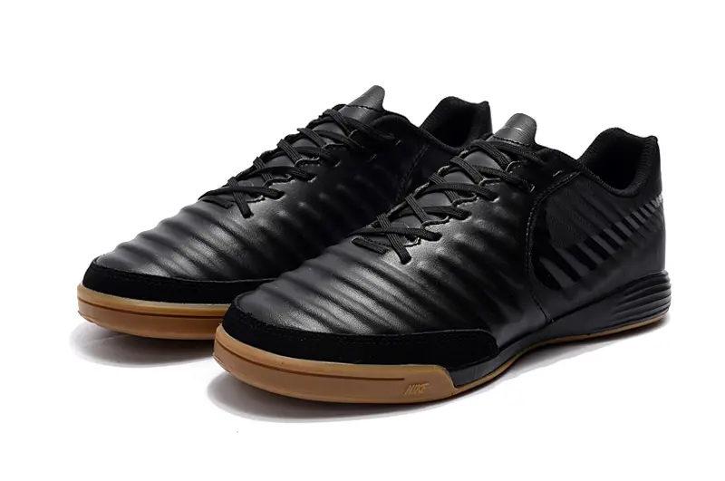 Nike Tiempo Ligera IV IC - Black/Midnight Black/Golden Brown