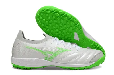 Mizuno Morelia Neo 3 Pro TF - White/Electric Green/Light Grey