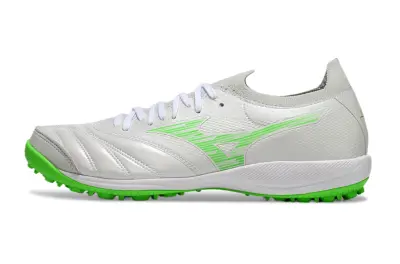 Mizuno Morelia Neo 3 Pro TF - White/Electric Green/Light Grey