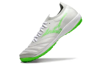 Mizuno Morelia Neo 3 Pro TF - White/Electric Green/Light Grey
