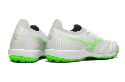 Mizuno Morelia Neo 3 Pro TF - White/Electric Green/Light Grey