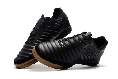 Nike Tiempo Ligera IV IC - Black/Midnight Black/Golden Brown