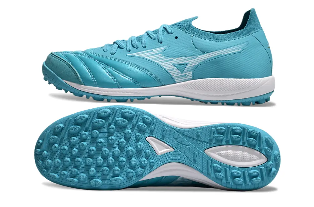 Mizuno Morelia Neo 3 Pro TF - Aqua/Bright Aqua/White