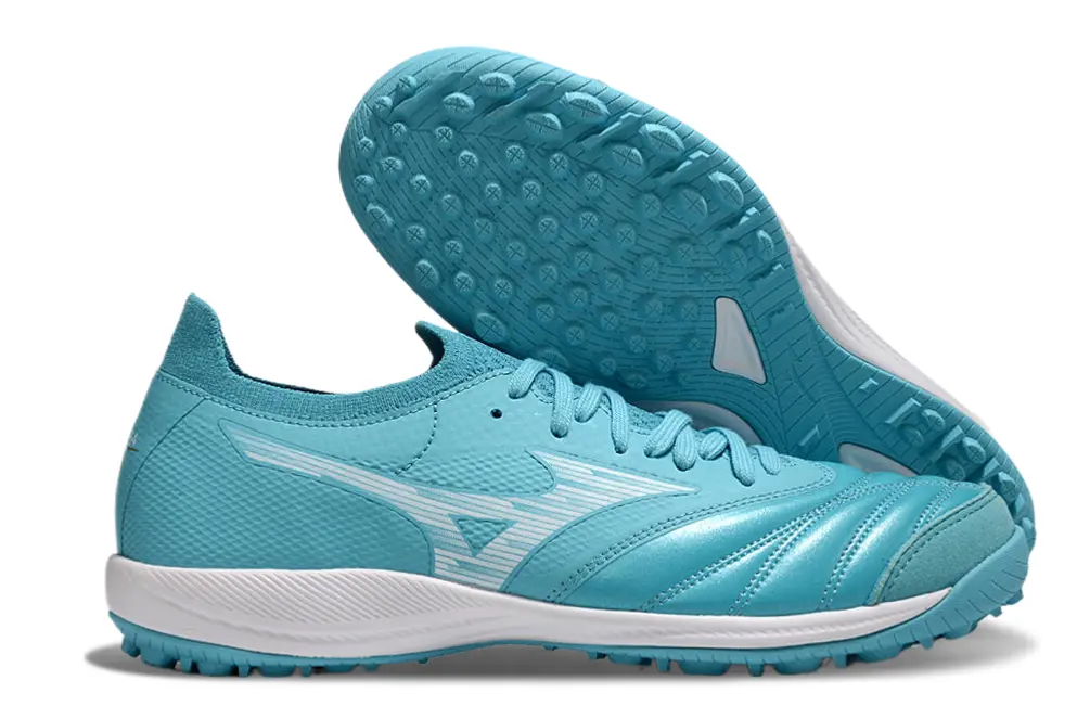 Mizuno Morelia Neo 3 Pro TF - Aqua/Bright Aqua/White