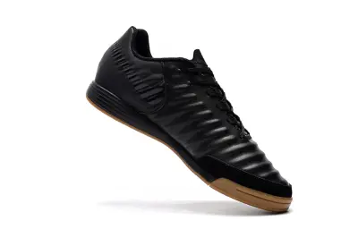 Nike Tiempo Ligera IV IC - Black/Midnight Black/Golden Brown