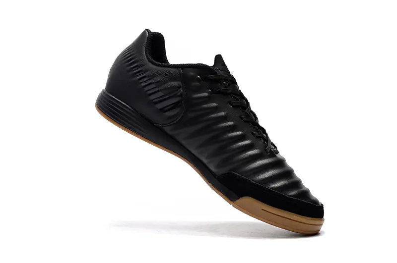 Nike Tiempo Ligera IV IC - Black/Midnight Black/Golden Brown