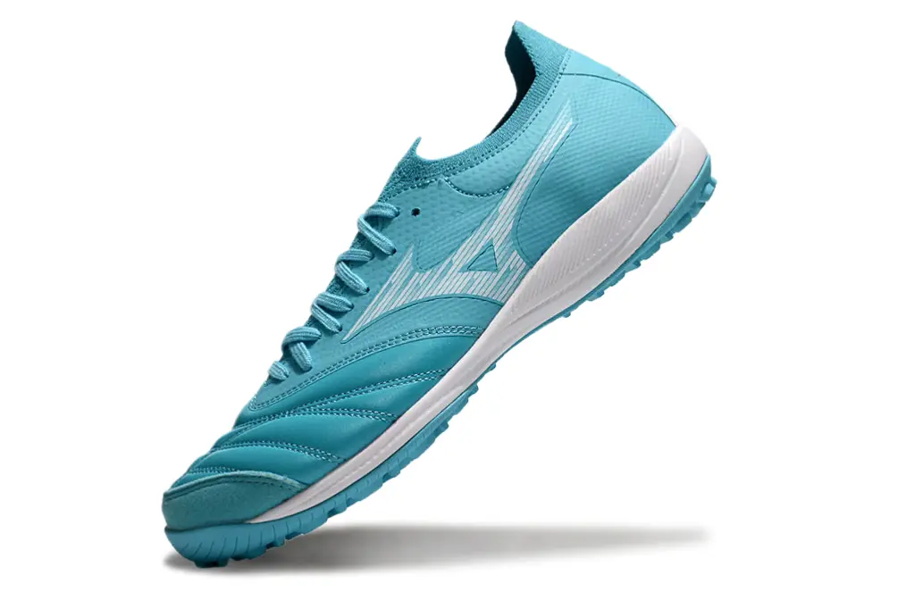 Mizuno Morelia Neo 3 Pro TF - Aqua/Bright Aqua/White