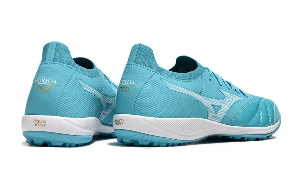 Mizuno Morelia Neo 3 Pro TF - Aqua/Bright Aqua/White