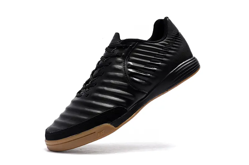 Nike Tiempo Ligera IV IC - Black/Midnight Black/Golden Brown