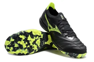 Mizuno Morelia Neo 3 Pro TF - Black/Neon Yellow/Sleek Black