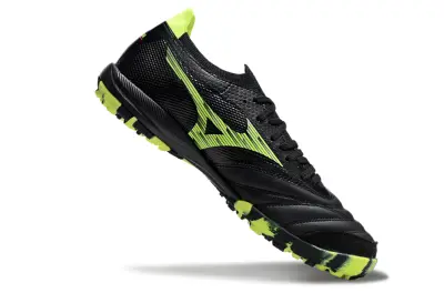 Mizuno Morelia Neo 3 Pro TF - Black/Neon Yellow/Sleek Black