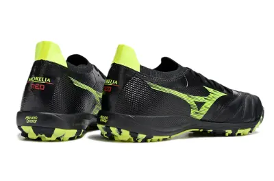 Mizuno Morelia Neo 3 Pro TF - Black/Neon Yellow/Sleek Black