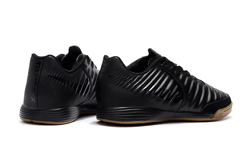 Nike Tiempo Ligera IV IC - Black/Midnight Black/Golden Brown