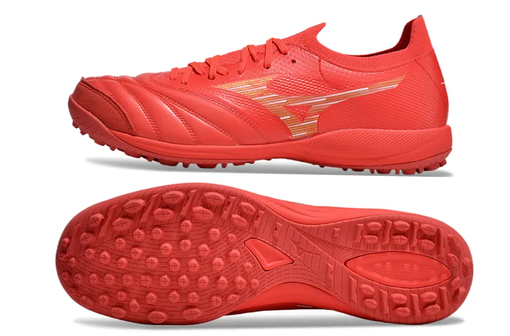 Mizuno Morelia Neo 3 Pro TF - Red/Bright Red/Flame Orange