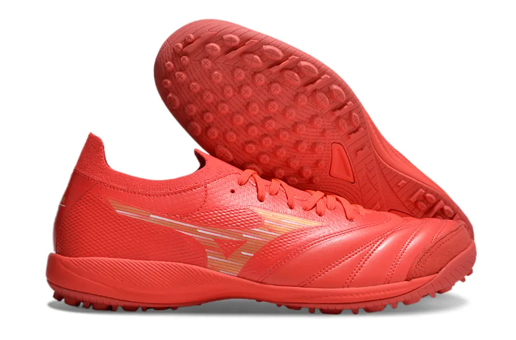 Mizuno Morelia Neo 3 Pro TF - Red/Bright Red/Flame Orange