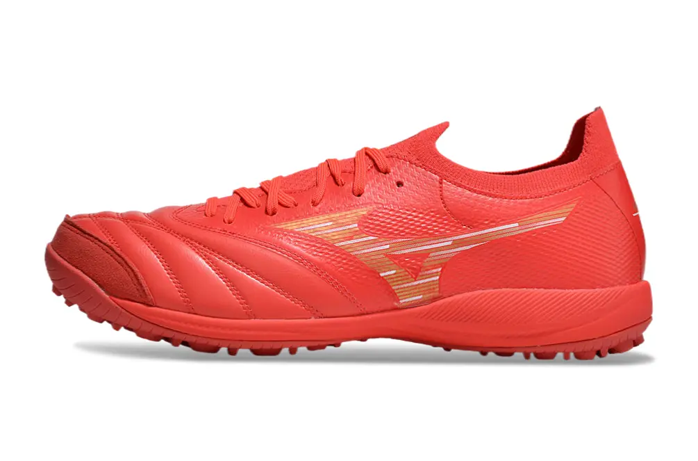 Mizuno Morelia Neo 3 Pro TF - Red/Bright Red/Flame Orange