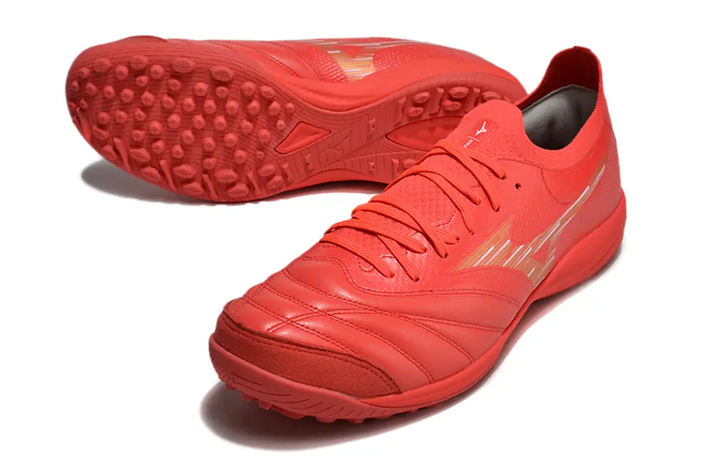 Mizuno Morelia Neo 3 Pro TF - Red/Bright Red/Flame Orange