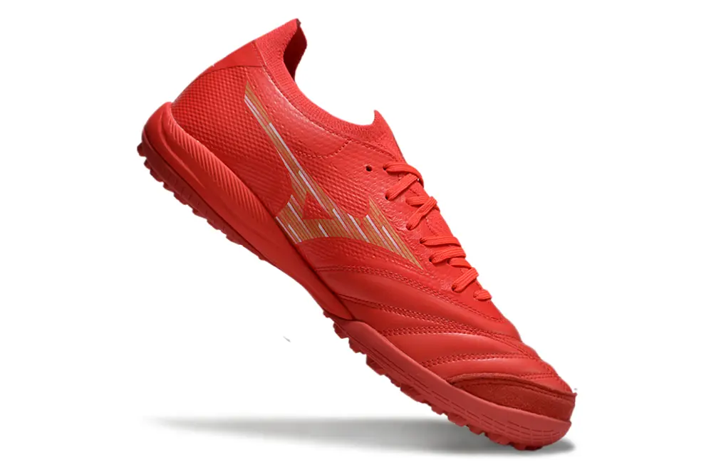Mizuno Morelia Neo 3 Pro TF - Red/Bright Red/Flame Orange