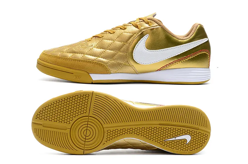 Nike Tiempo Ligera IV 10R IC - Yellow/Golden Shine/White Flash