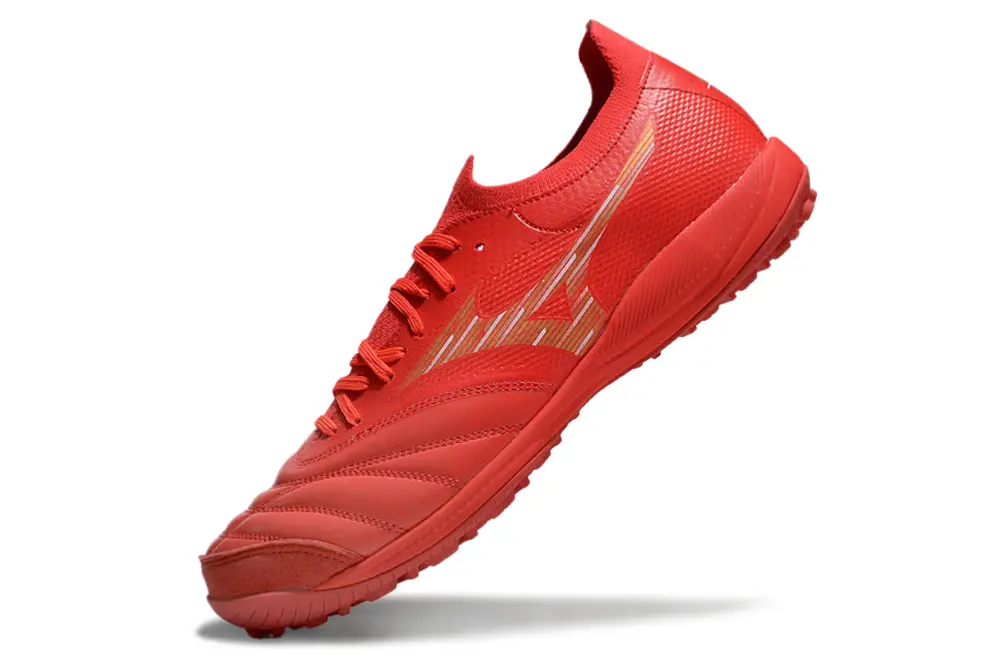 Mizuno Morelia Neo 3 Pro TF - Red/Bright Red/Flame Orange