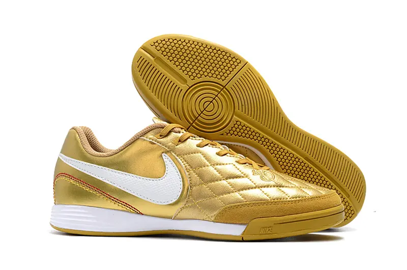 Nike Tiempo Ligera IV 10R IC - Yellow/Golden Shine/White Flash