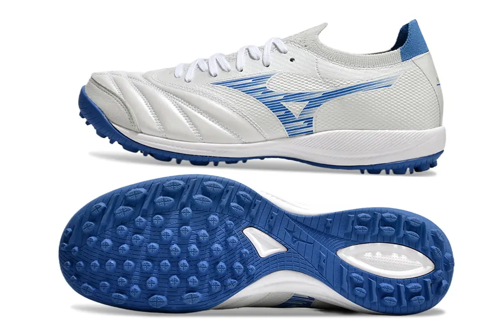 Mizuno Morelia Neo 3 Pro TF - White/Sky Blue/Steel Blue