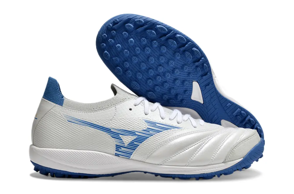 Mizuno Morelia Neo 3 Pro TF - White/Sky Blue/Steel Blue