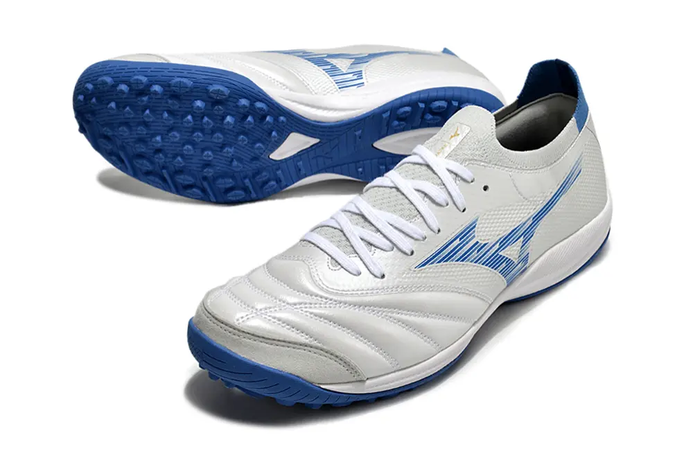 Mizuno Morelia Neo 3 Pro TF - White/Sky Blue/Steel Blue