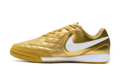 Nike Tiempo Ligera IV 10R IC - Yellow/Golden Shine/White Flash
