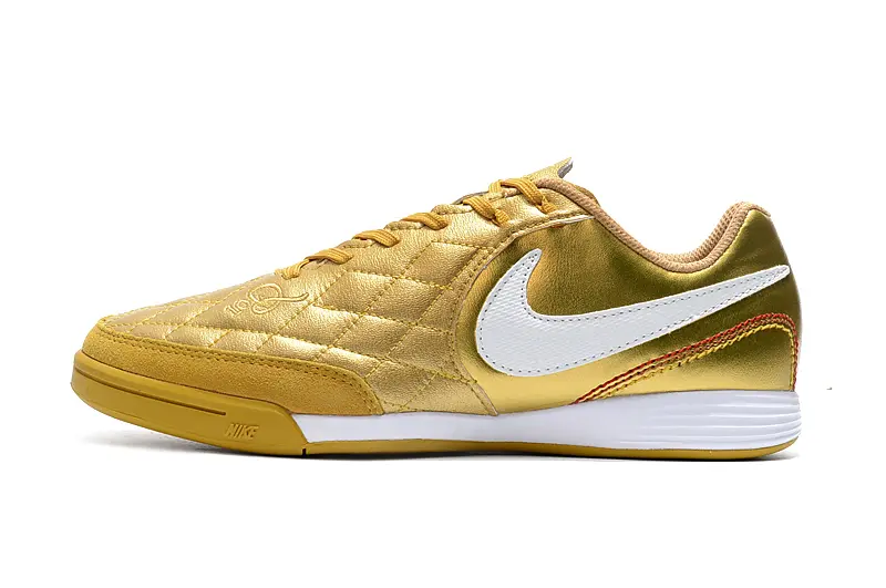 Nike Tiempo Ligera IV 10R IC - Yellow/Golden Shine/White Flash