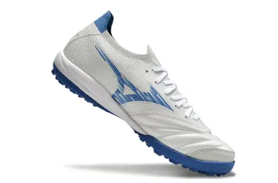 Mizuno Morelia Neo 3 Pro TF - White/Sky Blue/Steel Blue